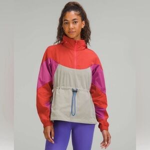 Lululemon Evergreen Anorak Packable Jacket - Lightweight women’s size 6 NWT